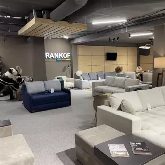 FRANKOF м'які меблі ТЦ Нова Маркет, Наукова 7