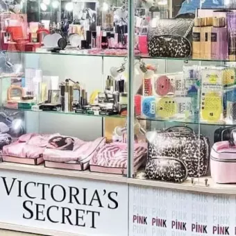 Pink Angels Victoria’s Secret