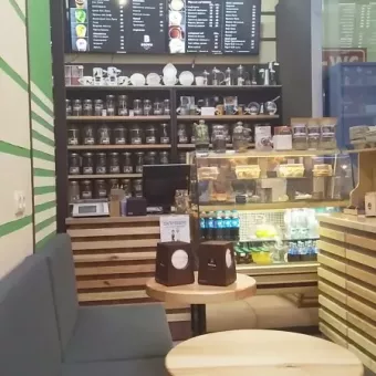 BROWN CAFE tea & coffee shop