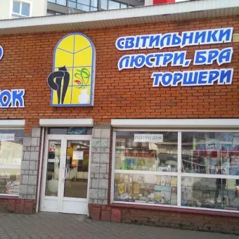 Світильники люстри бра торшери