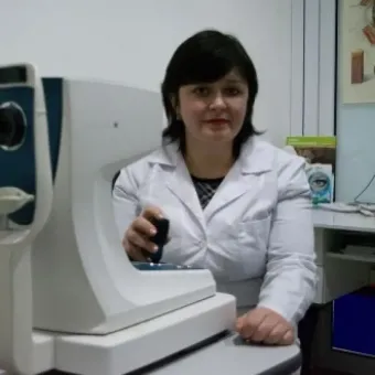 Дядюра Юлія Олімпієвна, Офтальмолог