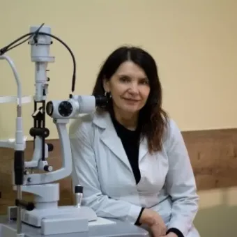 Шкатула Тетяна Євгенівна, Дитячий офтальмолог
