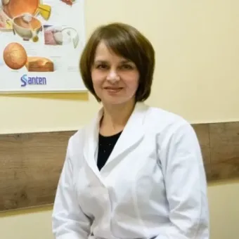Кудрявцева Алла Миколаївна, Офтальмолог