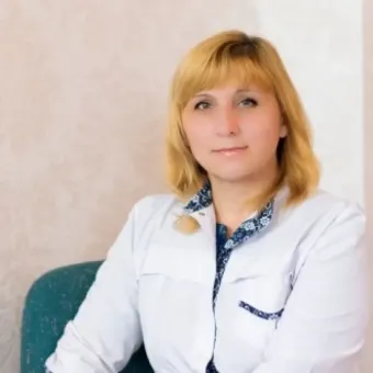 Мизин Лариса Вікторівна, Офтальмолог