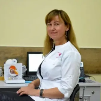 Ломова Алла Георгіївна, Офтальмолог