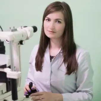 Тарусіна Алла Володимирівна, Офтальмолог