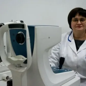 Волкова Людмила Іванівна, Офтальмолог
