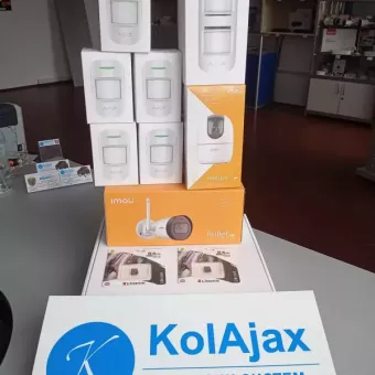 Магазин систем безпеки AJAX у Львові "KolAjax"