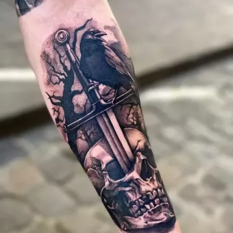 Тату майстер N90.tattoo (Нестор Гук)