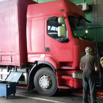 СТЦ Дальнобой-Ровно, грузовой шинный сервис, продажа грузовых шин