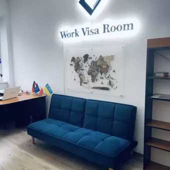 Work Visa Room