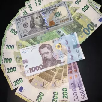 Обмін валют на Клепарівській "Октава Фінанс"