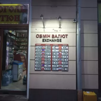 Обмін валют
