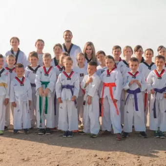 Тхеквондо ВТ (taekwondo) клуб Спіннер