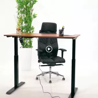 E-Table - електрорегульовані ергономічні столи, офісні столи, письмовий, комп'ютерний стіл