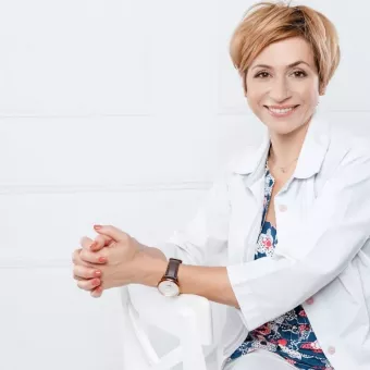 Риженко Ольга, гінеколог-ендокринолог | Obstetrician-gynecologist, endocrinologist
