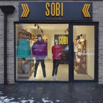 SOBI - clothing store of Ukrainian manufacturers