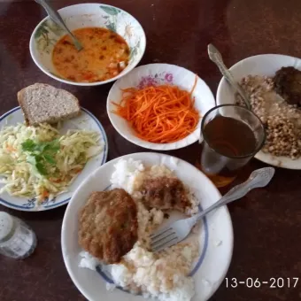 Столова на Зеленому ринку, 2 поверх