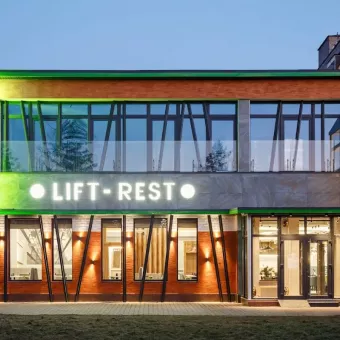 Ліфтрест ( LIFT-REST) , тематичний ресторан