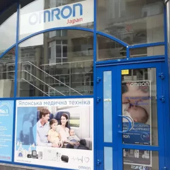 Магазин медичного обладнання OMRON