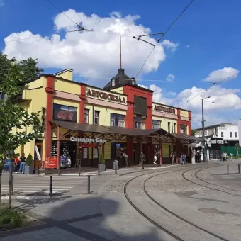 Автовокзал Двірцевий