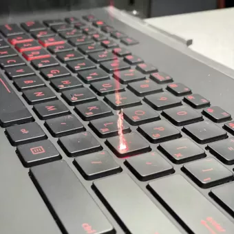Гравіювання Клавіатур “DC keys”