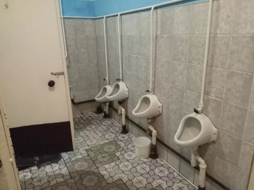 Туалет Укрзалізниці, Івано-Франківськ