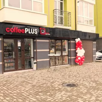 Магазин-кав'ярня "CoffeePlus"