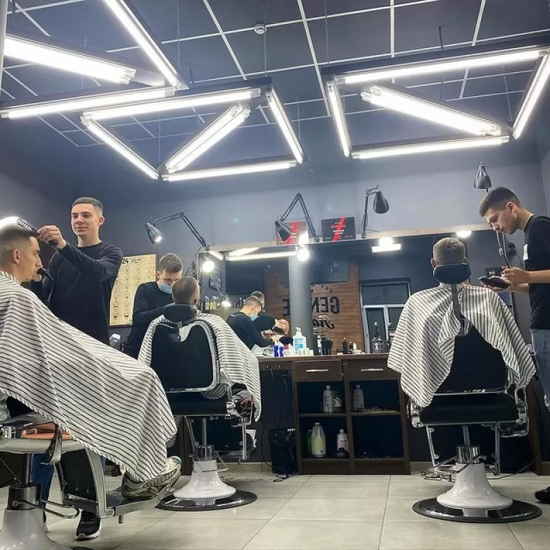 Barbershop Gentle Razor #2, вулиця Дубенська, 7, Рівне