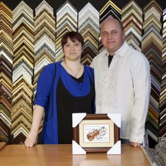РАМКИ І ВИШИВКИ