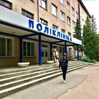Термінал самообслуговування ПриватБанку