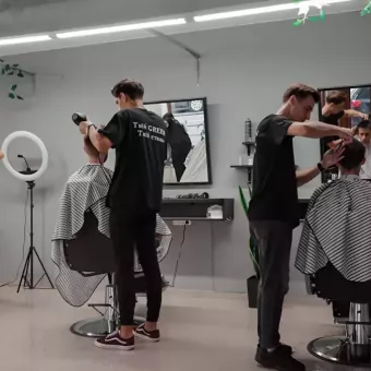 Green Men Salon