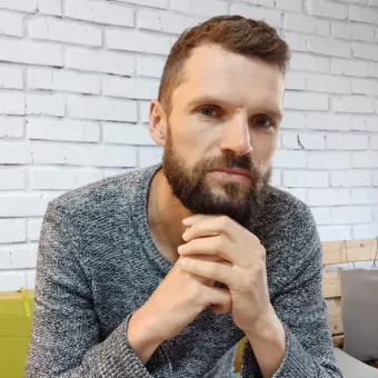 Віталій Гаврилюк, психотерапевт