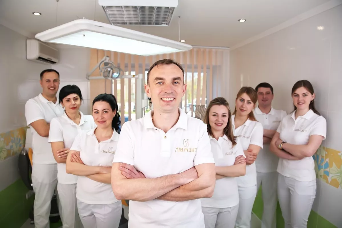 Стоматологія Діамант ⭐ Стоматолог в Тернополі ⭐ Краща стоматологічна клініка, вул. Київська, 6, Тернопіль