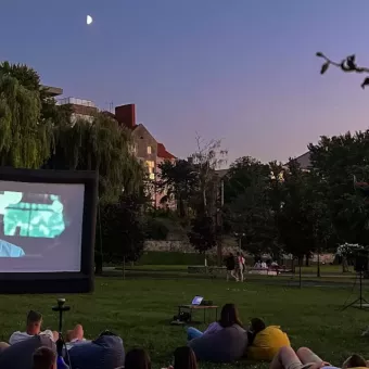 Outside Cinema