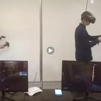 Клуб віртуальної реальності "Vision VR"