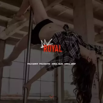 ROYAL Pole Dance - професійна студія повітряної гімнастики та танцю на пілоні