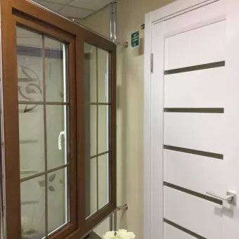"VEKA - ВІТРИНА" Вікна - Двері