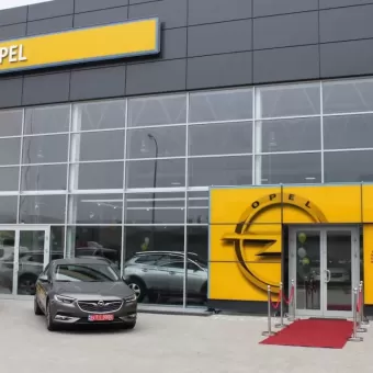 Opel Центр Ілта Львів