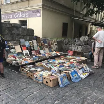 Блошиний книжковий ринок