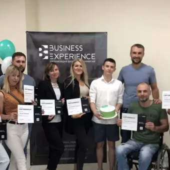 Бізнес спільнота (клуб) - Business Experience