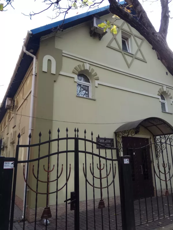 Khmelnytskyi Synagogue, Пекарський провулок, 2, Хмельницький