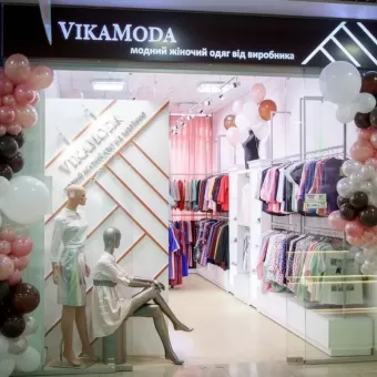 VikaModa - женская и детская одежда от производителя оптом и в розницу