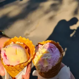 Морозиво і коктейлі