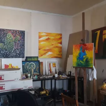 artist Leonid Shatsylo