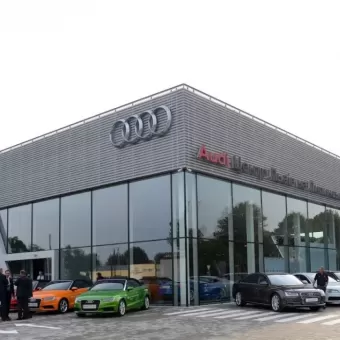 Audi Центр Львів на Липинського