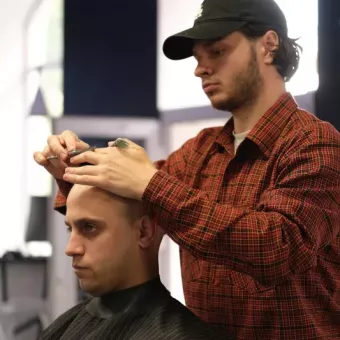 FABIⱯN barber space