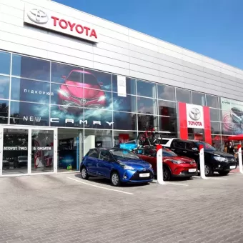 Toyota Преміум моторс