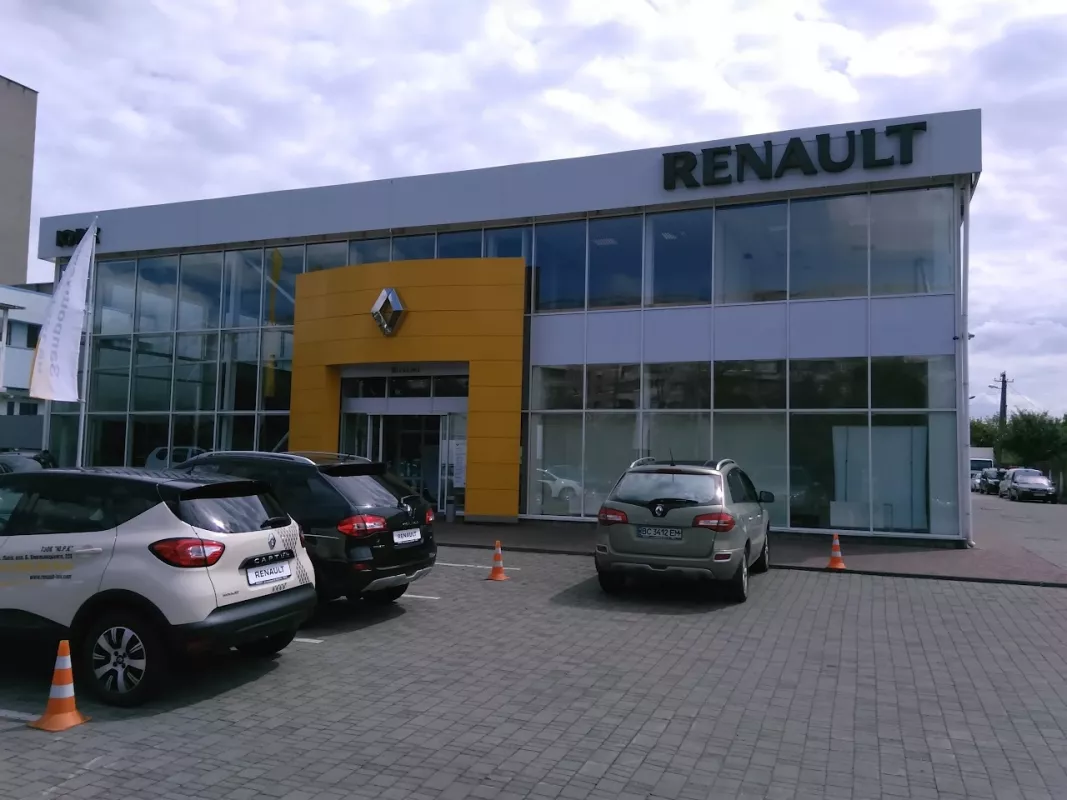 Renault Сервіс, вулиця Богдана Хмельницького, 228, Львів