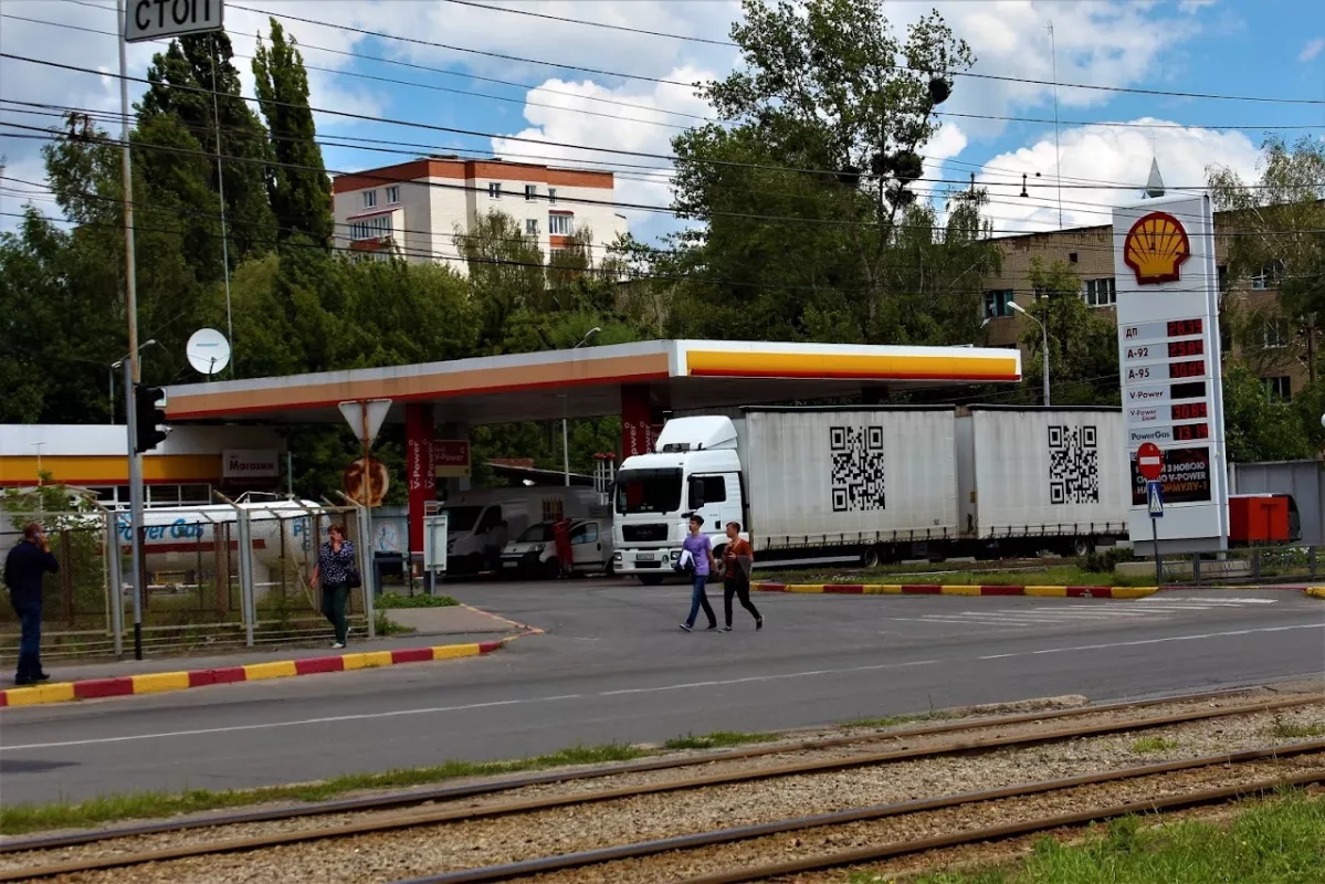 Shell, вулиця Келецька, 52A, Вінниця